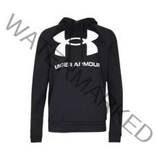 언더아머 라이벌 플리스 빅 로고 후디_T 1357093-001