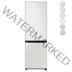 [색상선택형] 삼성전자 비스포크 냉장고 방문설치, 코타 화이트 + 글램 화이트