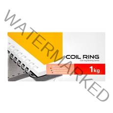 카피어랜드 제본 코일링 1 kg, 38mm, Clear