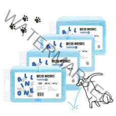 퐁푸랜드 소형 강아지 배변패드 400매