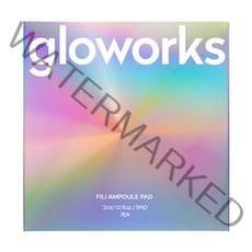 글로웍스 글로우 명주실 필리 앰플패드 7매X1박스, 단품, 단품