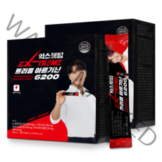 익스트림 트리플 아르기닌 6200mg 600ml, 2개