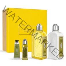 록시땅 샤워젤 바디로션 버베나 바디 케어 세트