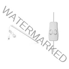 대한 3색 USB LED 바 35cm 5W, 주황빛, 아이보리빛, 하얀빛, 1개