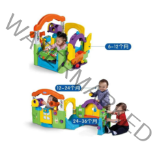 0~3세아기 국민문짝 장난감 하우스 러닝홈 아기체육관