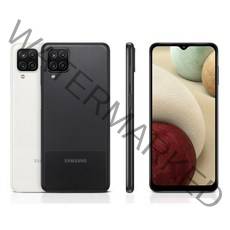 갤럭시A12 미개봉 새제품 공기계 SM-A125 알뜰폰, 블랙(단순개봉)