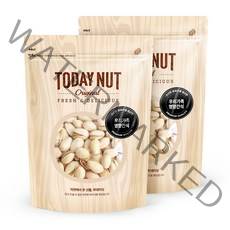 투데이넛 구운피스타치오, 250g, 2개