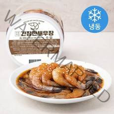 믿음게장 간장깐새우장 (냉동), 1kg, 1개