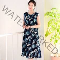 민트코코아 인견 나시원피스