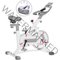 OMYGA 함께 스포츠 홈 유산소운동 헬스자전거 실내사이클 스피니 바이크, 609화이트