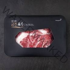 동원 금천 국내산 소고기 등심 스테이크용 (냉장), 300g, 1개