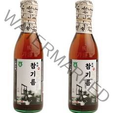 꼬마참기름 통참깨 참기름, 350ml, 2개