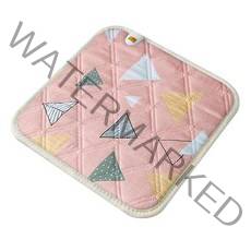 곰표한일 이노크 1인용 전기방석 루밍 CP100, 핑크, 45 x 45 cm