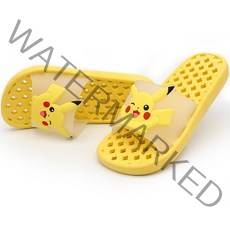 포켓몬스터 아동용 피카츄 입체패드 욕실화 YELLOW