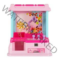 드림팩토리 캔디머신 캔디크레인 인형뽑기 사탕뽑기 뽑기기계, 5.캔디박스핑크