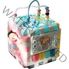 하베브릭스 6in1 변신큐브, 그레이 + 옐로우 + 민트 + 핑크 + 블루 + 네이비