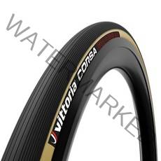 비토리아 코르사 파라(아이보리) G2.0 25C 클린처 타이어 엘파마, 1개