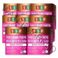 순수식품 저분자 피쉬 콜라겐 1500 스틱 8박스(240포) 비타민C, 240개, 2.5g, 75g