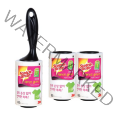 스카치브라이트 의류용 I형 테이프클리너 핸들 + 리필 3p 세트, 1세트