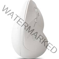 아이리버 항균 무선 버티컬 마우스 Medic-EM1, Medic-EM1W, 화이트