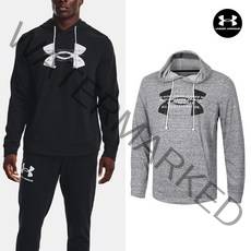 언더아머 언더아머 빅로고 UA라이벌 프렌치테리 남자 루즈핏 후드티 2종 택일