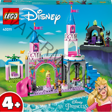 레고 디즈니 프린세스 43211 오로라의 궁전, 혼합색상