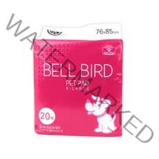 벨버드 엑스라지 펫 패드 레몬향 20매, 1개