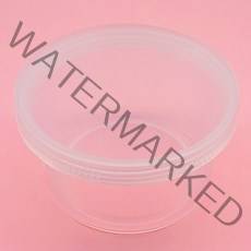 ARTNISM 25개 슬라임 용기 자체제작 슬라임통 원형용기, 대용량 용기