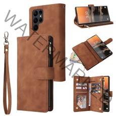 블로썸 삼성 갤럭시S23 다이어리 지퍼 지갑 가죽 수납 케이스 galaxy22 plus S23울트라