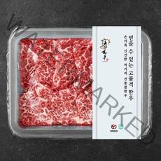 전통참한우 1+등급 살치살 구이용 (냉장), 200g, 1개