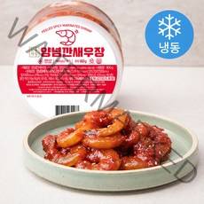 믿음게장 양념깐새우장 (냉동), 800g, 1개