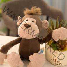 해솔 동물에 왕국 애착 인형, 원숭이 브라운