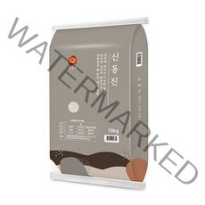 월드그린 한드레 신동진 백미, 10kg(상등급), 1개