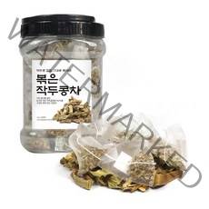국산 볶은 작두콩 차 삼각티백 1.5g 100개입, 1개, 1개