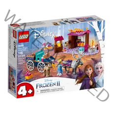 레고 디즈니프린세스 41166 겨울왕국2 엘사의 마차 모험, 혼합 색상