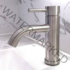 별사츠 욕실 무광 스텐 세면 원홀 수도꼭지 SUS304, 선택01 무광 스텐 세면, 1개