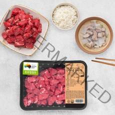 곰곰 호주산 소고기 앞다리살 국거리용 300g (냉장), 1개