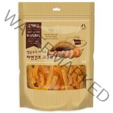 앱솔루트바이트 자연건조 반려견간식 1kg, 고구마, 1개