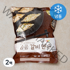 곰곰 갈비만두, 2팩, 490g