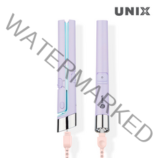 [UCI-A2771] 유닉스 USB타입 플랫 아이론 초경량 고데기 (바이올렛)