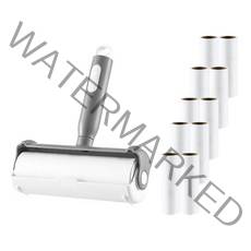 밀스턴 2in1 사선컷팅 테이프클리너 돌돌이 16CM + 리필 10개, 본품 1개 + 리필 10개(실사용횟수60회)