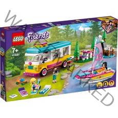 레고 프렌즈 41681 숲속 캠퍼밴과 요트, 혼합색상