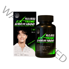 익스트림 블랙마카 1800mg 120정, 1개