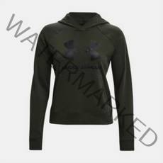 언더아머 라이벌 테리 후드티 1369460-310