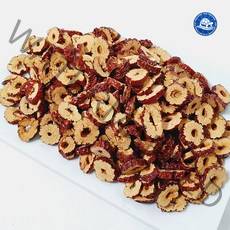 장수왕 구운 대추칩 1kg (500gX2봉) /중부시장도매 대추편 말린대추 건대추 대추과자, 1팩, 1kg(500gX2봉)