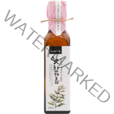 지리산처럼 저온압착 국산 햇참기름, 270ml, 1개