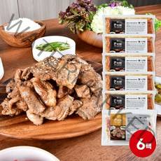 미트아울렛 양념 돼지갈비 맛 찐가성비 간장 단짠 왕목살 돼지구이 5팩+1팩(총 1700g), 1700g, 1700g, 5개