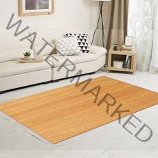 리빙코디 발코니 & 다용도 리빙매트 2p, 우드