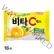 비타C박스 C형용기, 17.5g, 16개