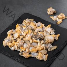 바다자리 국산 생물 바지락살, 300g, 1개